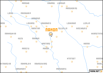 map of Na-mon