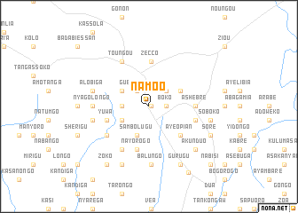 map of Namoo