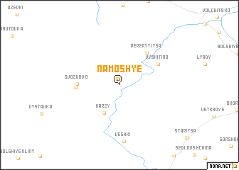 map of Namosh\