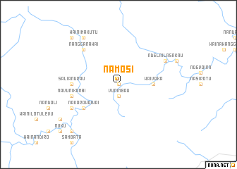 map of Namosi