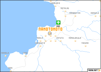 map of Namotomoto