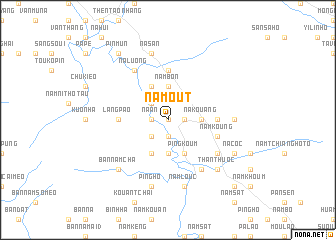 map of Nam Out