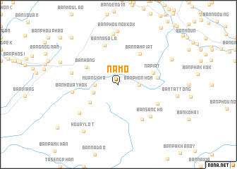 map of Nam O
