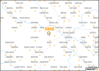 map of Na Mo