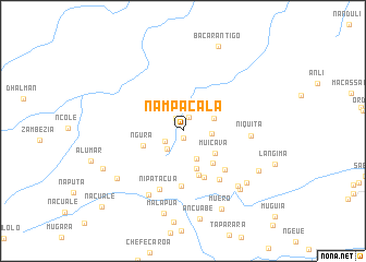 map of Nampacala