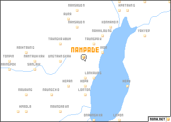 map of Nampade