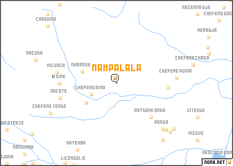 map of Nampalala