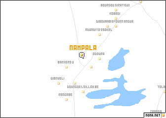 map of Nampala