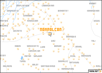 map of Nampalcan