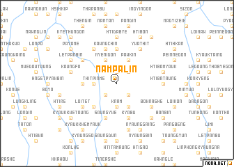 map of Nampalin