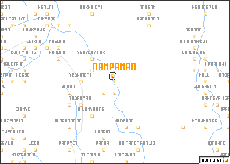 map of Nampaman