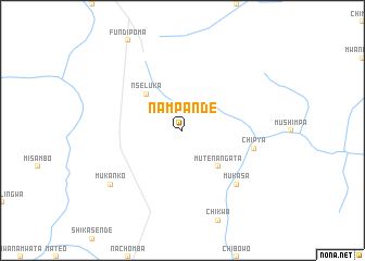 map of Nampande