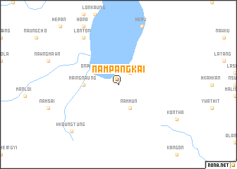 map of Nampangkai