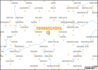 map of Nampangmöng