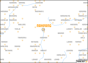 map of Nampāng