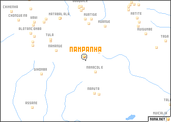 map of Nampanha