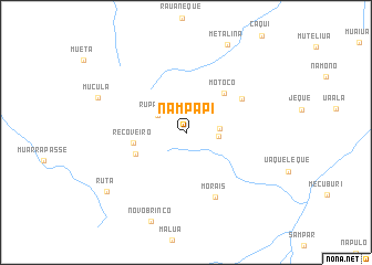 map of Nampápi