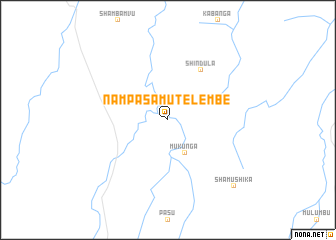 map of Nampasa-Mutelembe