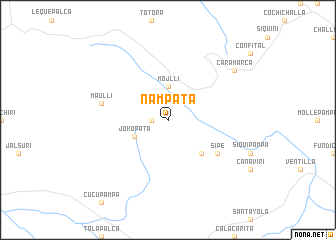 map of Nampata