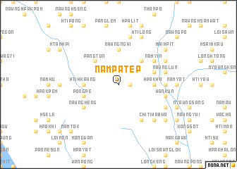 map of Nampa-tep