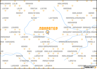 map of Nampa-tep