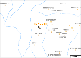 map of Nampato