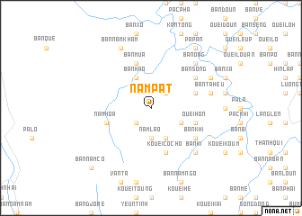 map of Nam Pat