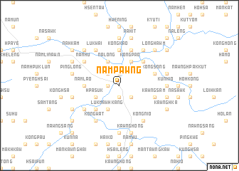 map of Nampawng