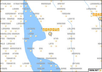 map of Nampawn