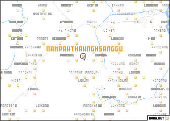 map of Nampawthawnghsanggu