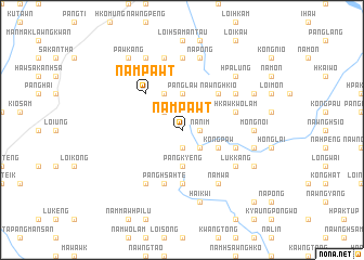 map of Nampawt