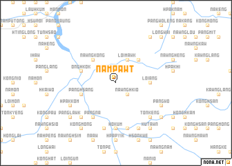 map of Nampawt