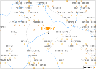 map of Nam Pay