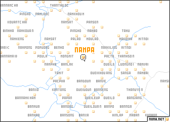 map of Nam Pa