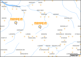 map of Nampein