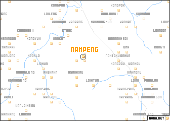 map of Nampeng