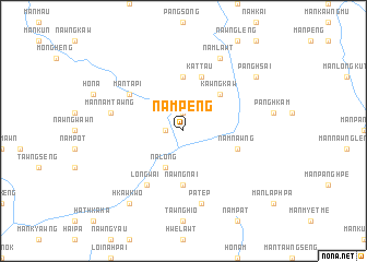 map of Nampeng