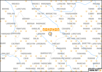 map of Nặm Phan