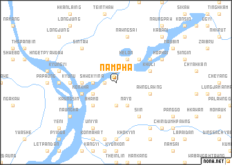 map of Nampha