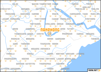 map of Nam Phong