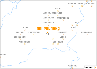 map of Nằm Phủng Hò