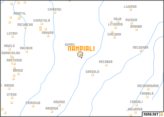 map of Nampiali