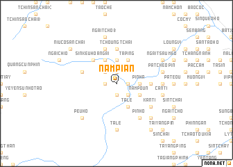 map of Nam Pian