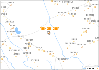 map of Nampilane