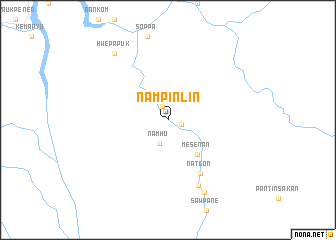 map of Nampinlin