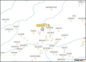 map of Nampita