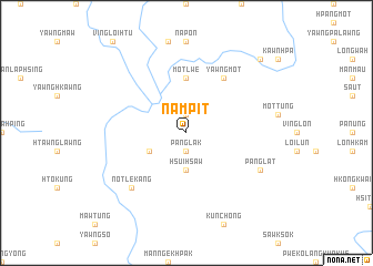 map of Nampit