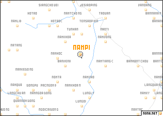 map of Nam Pi