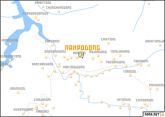 map of Namp\