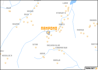 map of Nampomo